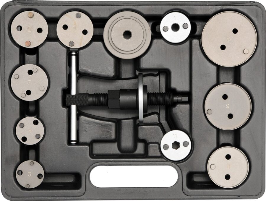 12 Pcs Brake Piston Calliper Wind Wind-Back Kit (YT-0611) - YT-0611 salidzini kurpirkt cenas