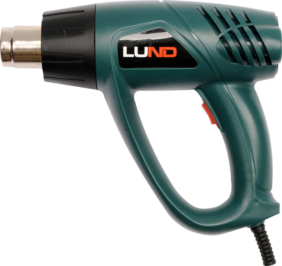 HOT AIR GUN 1500W /LUND/ (79324) - 79324 salidzini kurpirkt cenas