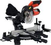 MITRE SAW 185MM 18V SET (YT-82816) - YT-82816 salidzini kurpirkt cenas