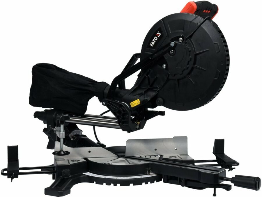 MITRE SAW 255MM  WOOD/METAL 1800W 2SPEED (YT-82174) - YT-82174 salidzini kurpirkt cenas