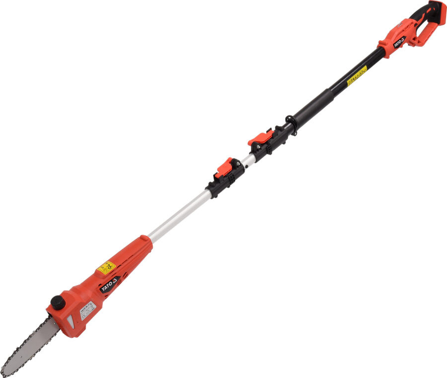 18V TELESCOPIC CHAIN SAW (YT-82837) - YT-82837 salidzini kurpirkt cenas