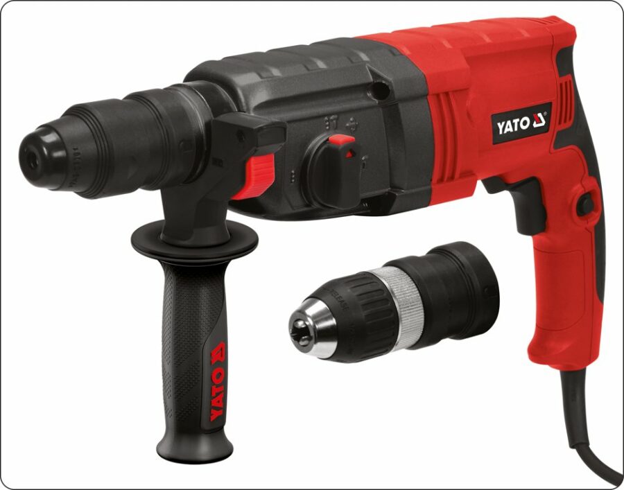 ROTARY HAMMER SDS-PLUS WITH 13MM CHUCK (YT-82122) - YT-82122 salidzini kurpirkt cenas