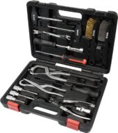 UNIVERSAL BRAKE TOOL SET 15 PCS (YT-06802) - YT-06802 salidzini kurpirkt cenas