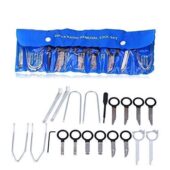 Radio Removal Tool Set | 20 pcs. (SK2620) - SK2620 salidzini kurpirkt cenas