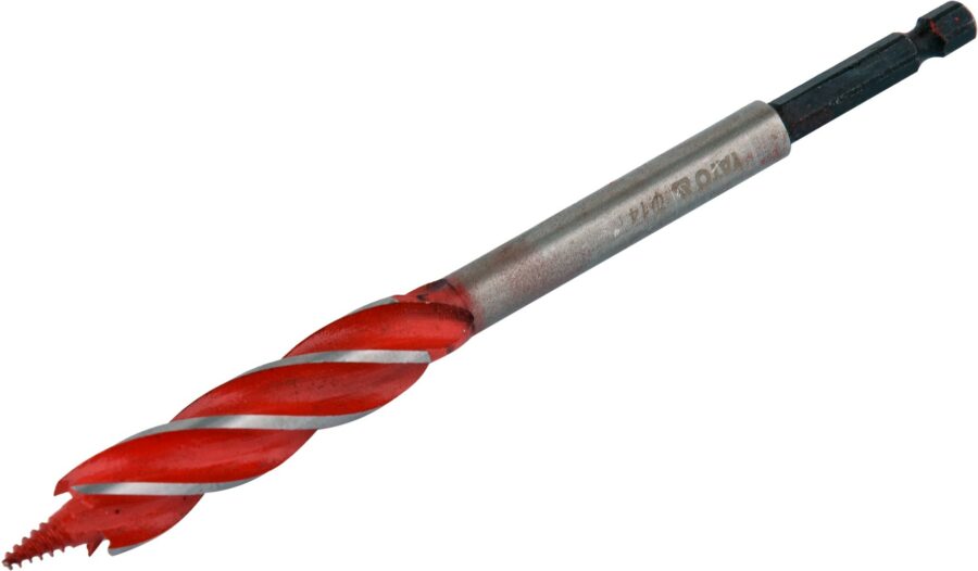 AUGER DRILL BIT 14MM HEX (YT-44682) - YT-44682 salidzini kurpirkt cenas