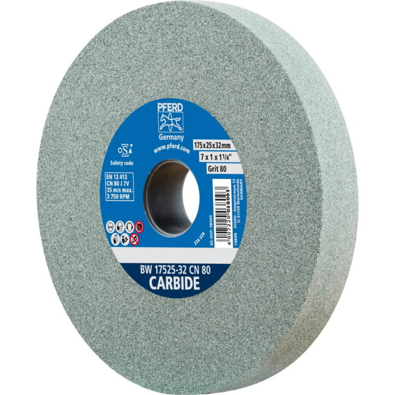 Slīpdisks 175x25/32mm CN 80  BW Carbide