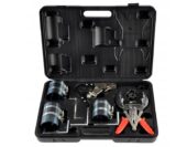 Piston Ring Compressor Tool Set with Ratchet Key | 3"