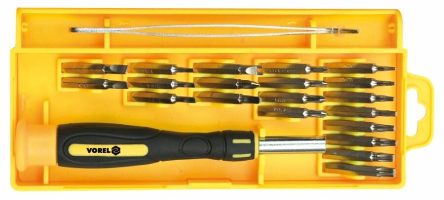 22-piece Precision Screwdriver Set (64395) - 64395 salidzini kurpirkt cenas