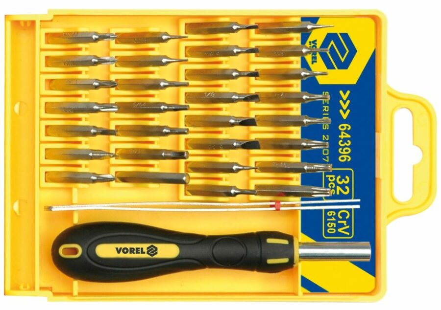 32-piece Precision Screwdriver Set