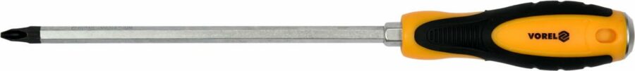 GO-THROUGH SCREWDRIVER HEX PH3x200MM (62177) - 62177 salidzini kurpirkt cenas