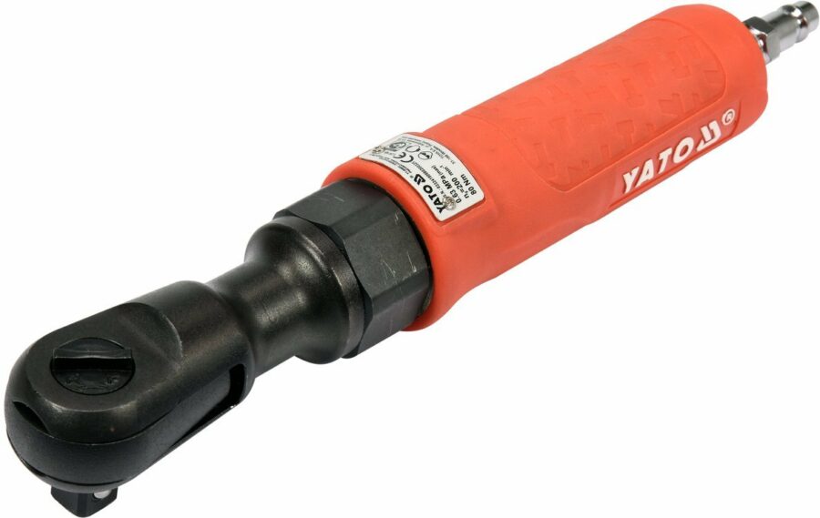 Pneumatic Ratchet | 12.5 mm (1/2") | 80 Nm (YT-09802) - YT-09802 salidzini kurpirkt cenas