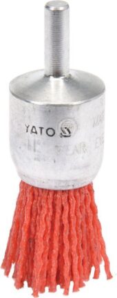 CUP BRUSH NYLON 25MM FOR DRILL (YT-47780) - YT-47780 salidzini kurpirkt cenas