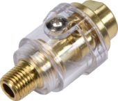 Lubricator for pneumatic tools | 6.3 mm (1/4") (81570) - 81570 salidzini kurpirkt cenas