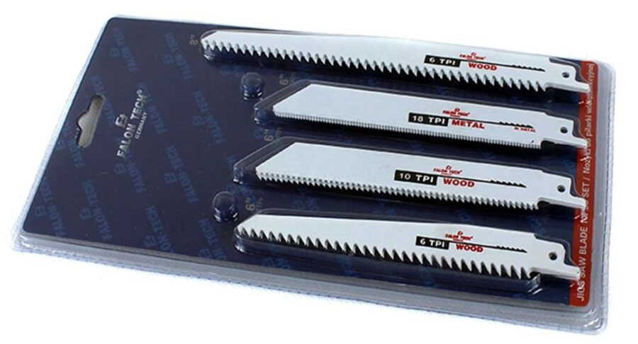 Jigsaw Saw Blade Set | 10-pc. (ES20420) - ES20420 salidzini kurpirkt cenas