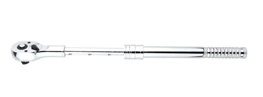 3/4" Dr. Reversible ratchet with telescopic extenstion to lock in 6 positions from 610 - 1010 mm (RW24F) - RW24F salidzini kurpirkt cenas