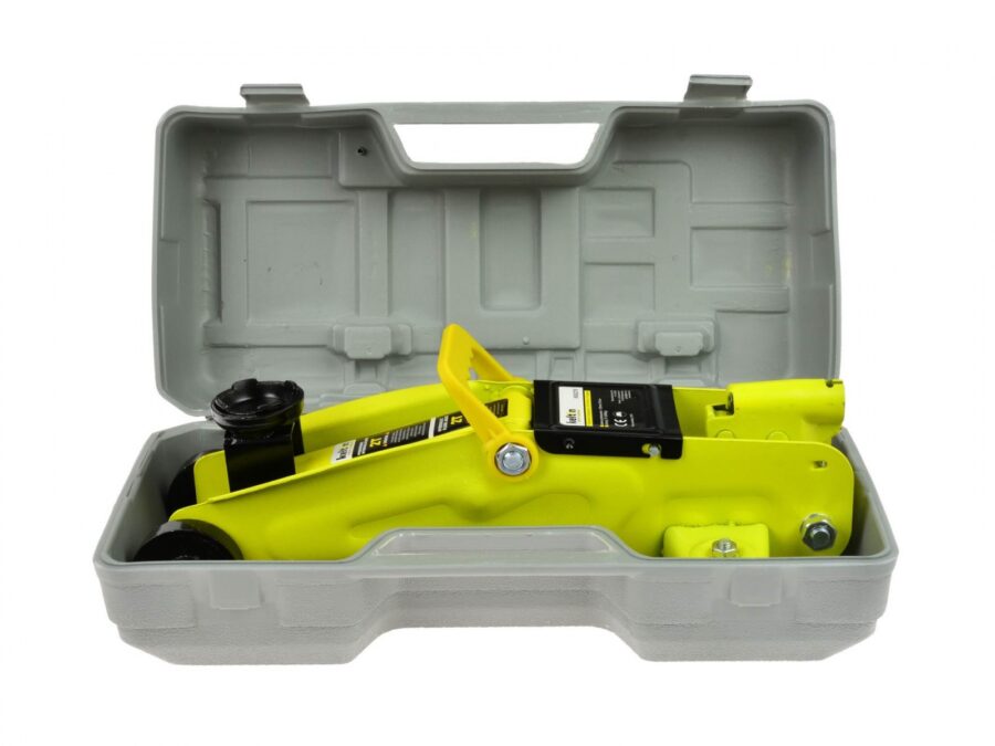 Hydraulic Floor Jack | plastic case | 135-315 mm | 2 t (ES2TONP) - ES2TONP salidzini kurpirkt cenas