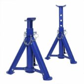 Axle stands | Foldable | 240 - 360 mm | 2000 kg | 2 pcs. (GT0403) - GT0403 salidzini kurpirkt cenas