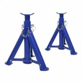 Axle stands | Foldable | 270 - 365 mm | 3000 kg | 2 pcs. (GT0404) - GT0404 salidzini kurpirkt cenas