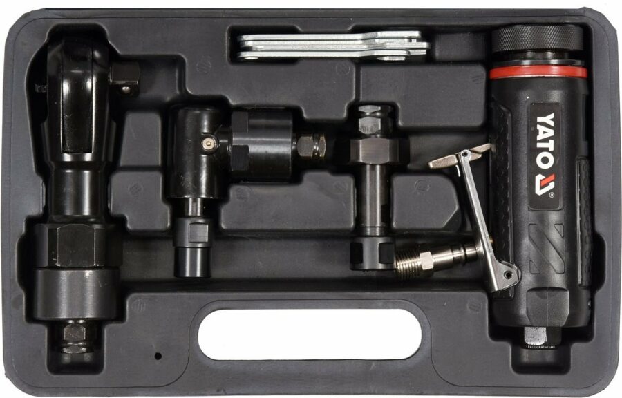 Pneumatic set 3 in 1 (YT-09860) - YT-09860 salidzini kurpirkt cenas