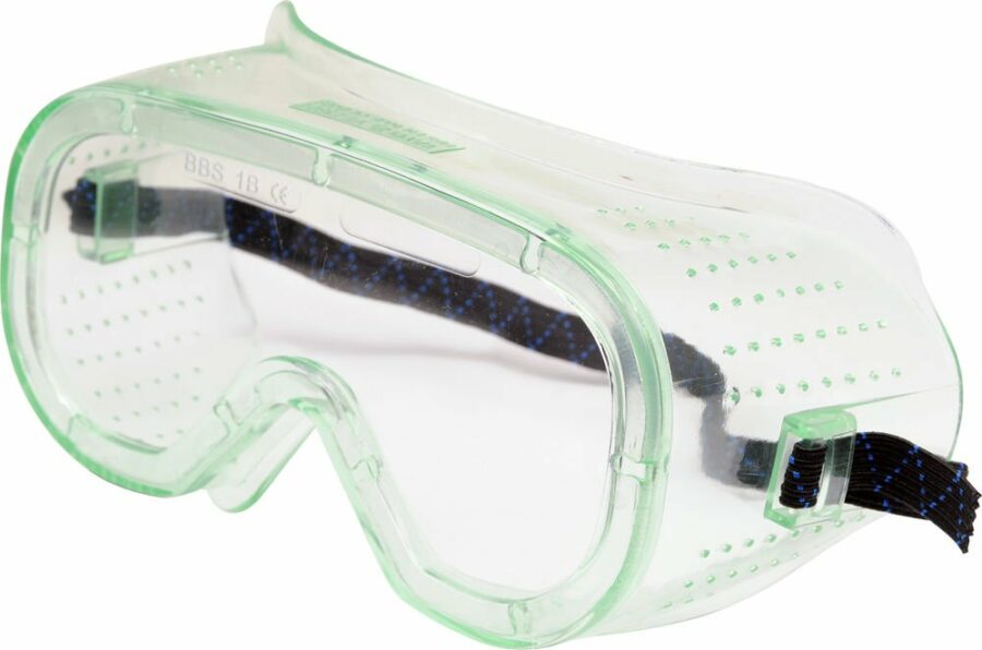 SAFETY GOGGLES CLEAR (YT-73801) - YT-73801 salidzini kurpirkt cenas