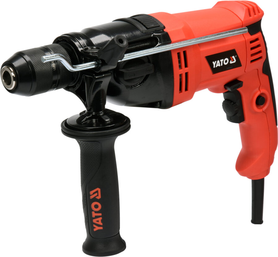 IMPACT DRILL 850W WITH 2 GEARS (YT-82037) - YT-82037 salidzini kurpirkt cenas