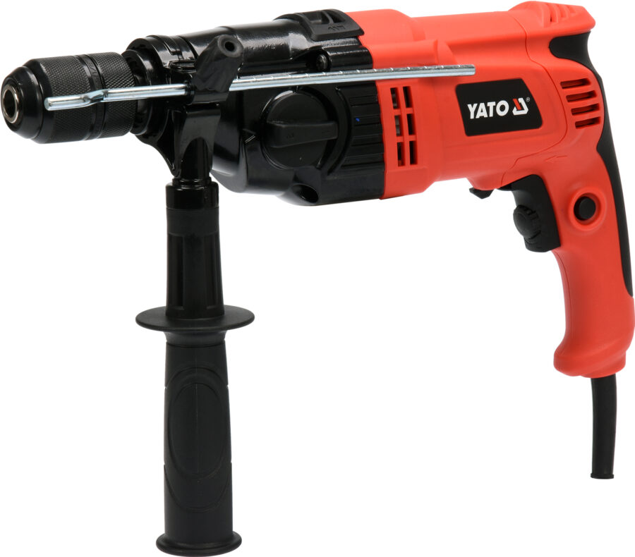 IMPACT DRILL 1050W WITH 2 GEARS (YT-82044) - YT-82044 salidzini kurpirkt cenas