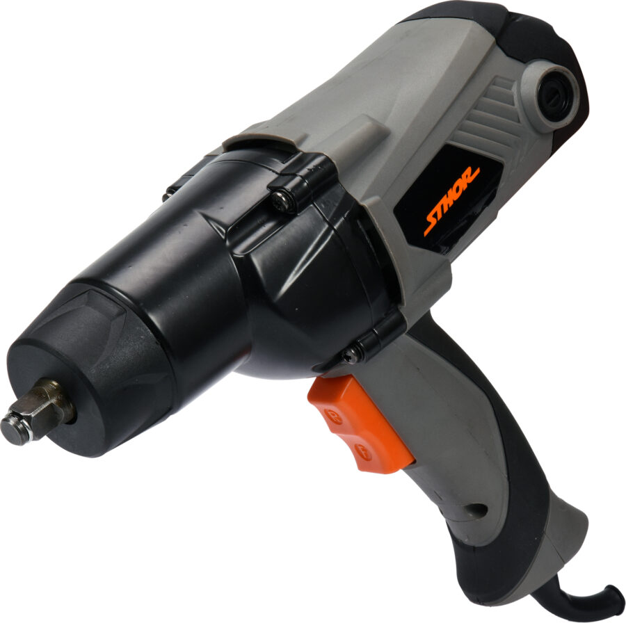 ELECTRIC IMPACT WRENCH 1/2" 450Nm (57092) - 57092 salidzini kurpirkt cenas