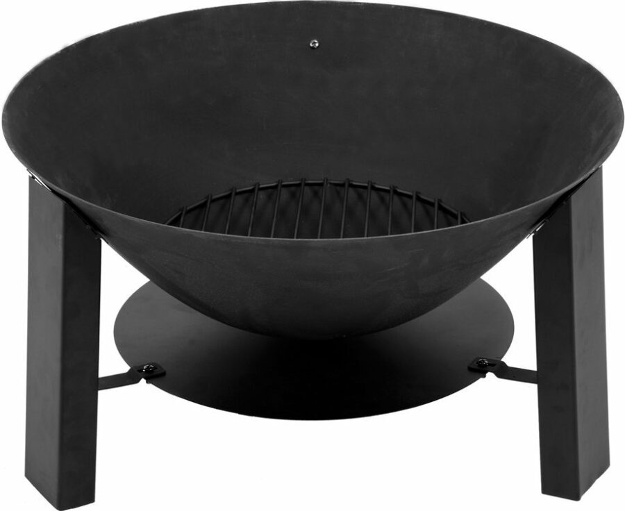 CAST IRON FIRE PIT 60CM (99710V) - 99710V salidzini kurpirkt cenas