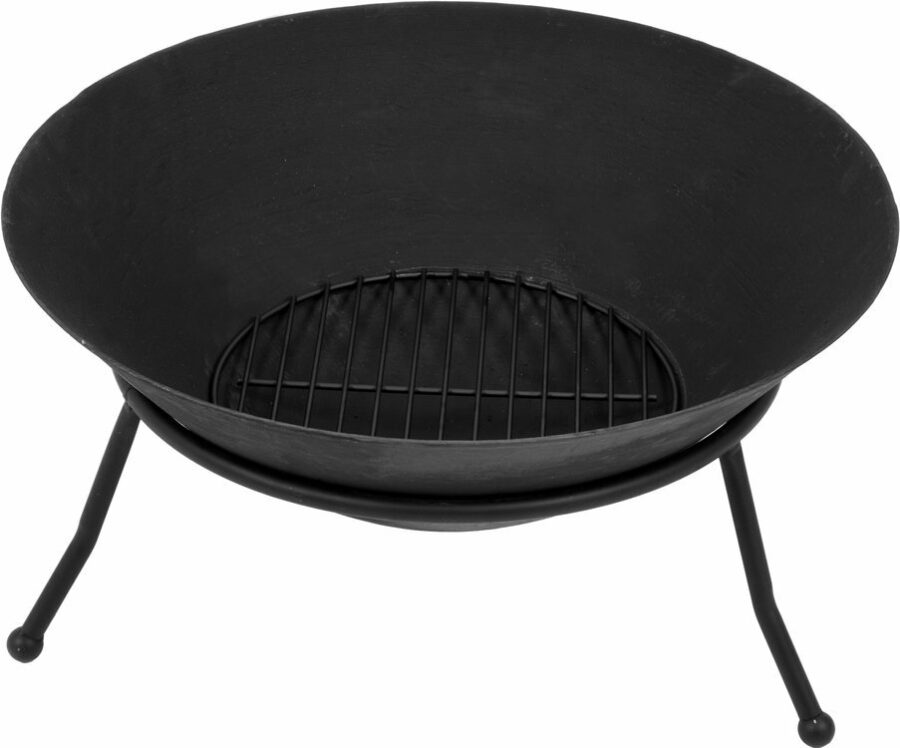 ROUND FIRE PIT 60CM (99711) - 99711 salidzini kurpirkt cenas