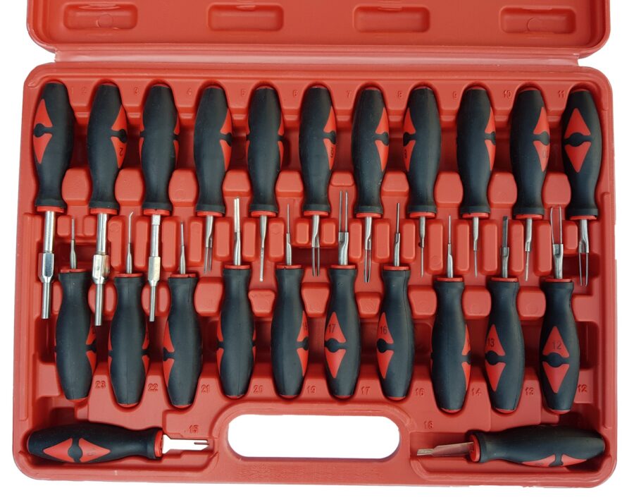 Universal Terminal Release Tool Set 23pc (TTS23) - TTS23 salidzini kurpirkt cenas