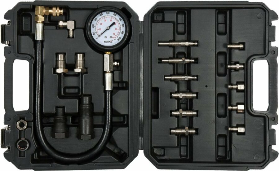 Compression tester (diesel) (YT-73072) - YT-73072 salidzini kurpirkt cenas