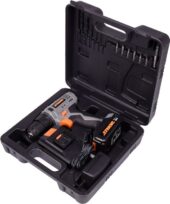 Cordless drill-driver 18V | 2 battery (78969) - 78969 salidzini kurpirkt cenas