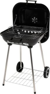 GARDEN BBQ GRILL W. A LID