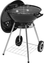 CHARCOAL GRILL WITH RAIN COVER 41CM (99583) - 99583 salidzini kurpirkt cenas