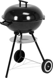 CHARCOAL GRILL WITH LID 41CM (99591) - 99591 salidzini kurpirkt cenas