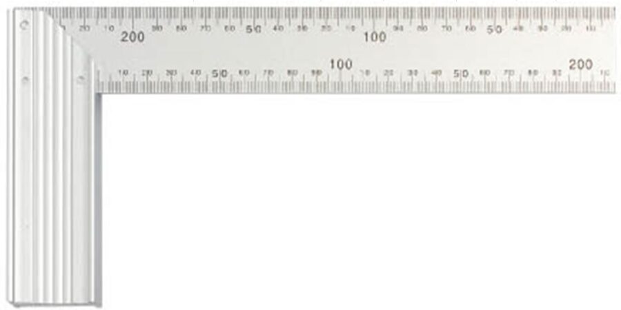 Combination square | 250 mm (WX06-250) - WX06-250 salidzini kurpirkt cenas