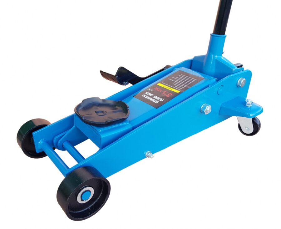 Floor Jack | hydraulic | 3.5 t | with Quick Lift Pedal (SK3035P) - SK3035P salidzini kurpirkt cenas