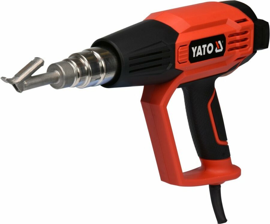 Heat gun | 3 positions 50-600C temperature control 2000 W (YT-82295) - YT-82295 salidzini kurpirkt cenas