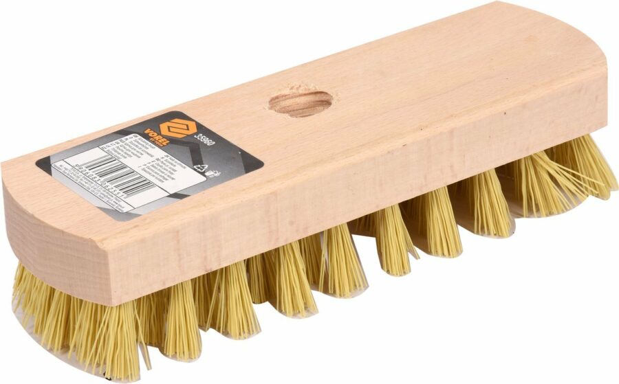 Scrub brush | PET/PPN | 195 mm (35960) - 35960 salidzini kurpirkt cenas