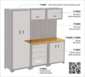 RUBBER WOOD WORK TOP STANDARD (YT-08938) - YT-08938 salidzini kurpirkt cenas