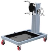 Engine Stand with Tool Tray | 0.5T (ES500) - ES500 salidzini kurpirkt cenas