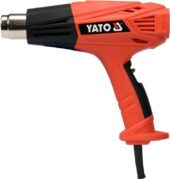 Heat gun / blower 2 positions 450-600C 2000 W (YT-82294) - YT-82294 salidzini kurpirkt cenas