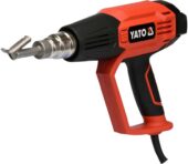 HEAT GUN 1600W 50-650C 2SPEED LCD+MEMORY (YT-82296) - YT-82296 salidzini kurpirkt cenas