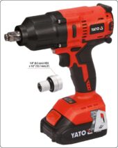 18V IMPACT WRENCH BRUSHLESS 1/2′′ 700NM (YT-82806) - YT-82806 salidzini kurpirkt cenas