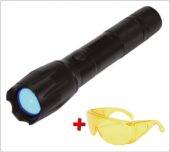 RECHARGEABLE UV FLASHLIGHT 1W