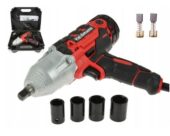 Electric Impact Wrench 230V 1/2 Sq. Drive + Sockets | 720 Nm (H2000S) - H2000S salidzini kurpirkt cenas