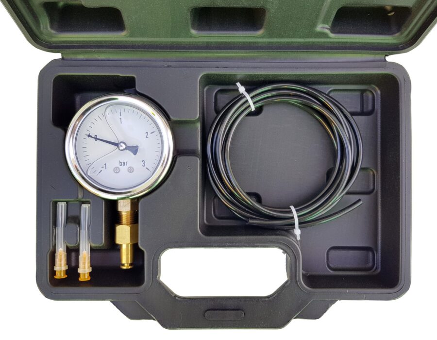 Turbo Pressure Gauge - 3 Bar (V53489) - V53489 salidzini kurpirkt cenas