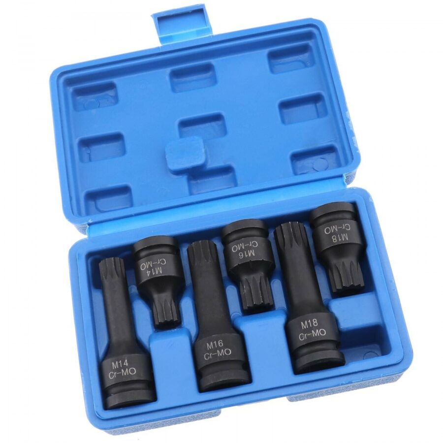 Impact wrench set | 12