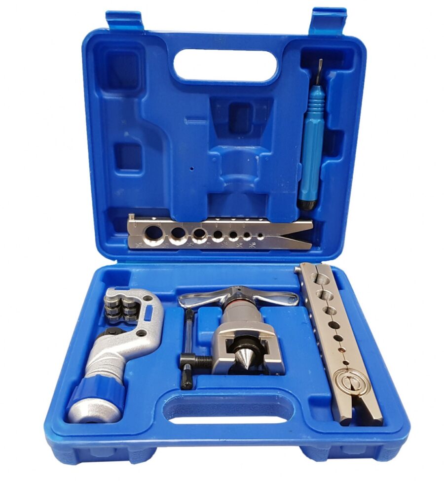 45 degree Ratchet  Eccentric Cone Typpe Flaring Tool Set (WK-R806FT) - WK-R806FT salidzini kurpirkt cenas