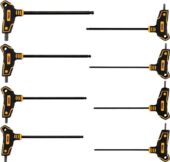L tipo atsuktuvų HEX su rankena | rinkinys | šarnyriniai | 8 vnt (56629) - 56629 salidzini kurpirkt cenas